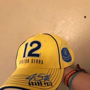 Ayrton Senna 12 cap